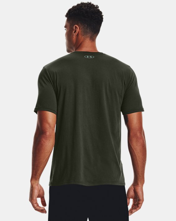 Men's UA Training Club T-Shirt, Green, pdpMainDesktop image number 1